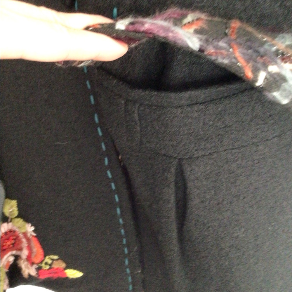 Desigual Dream The Future Coat - Picture 8 of 16